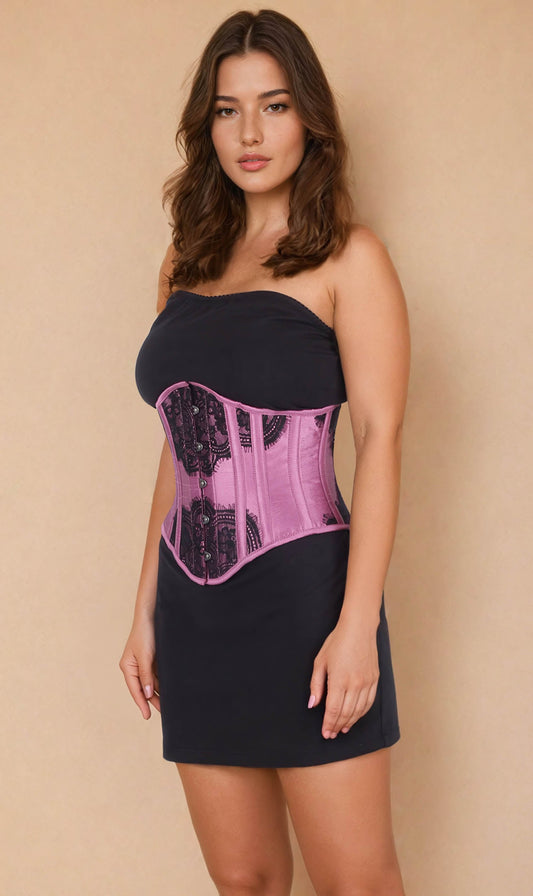 Theo Underbust Waspie Corset