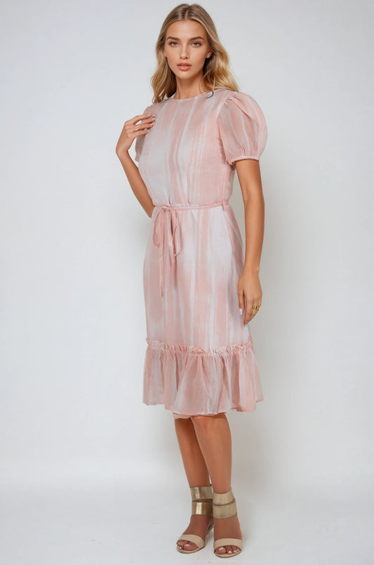 Shawn Boat Neck Dress