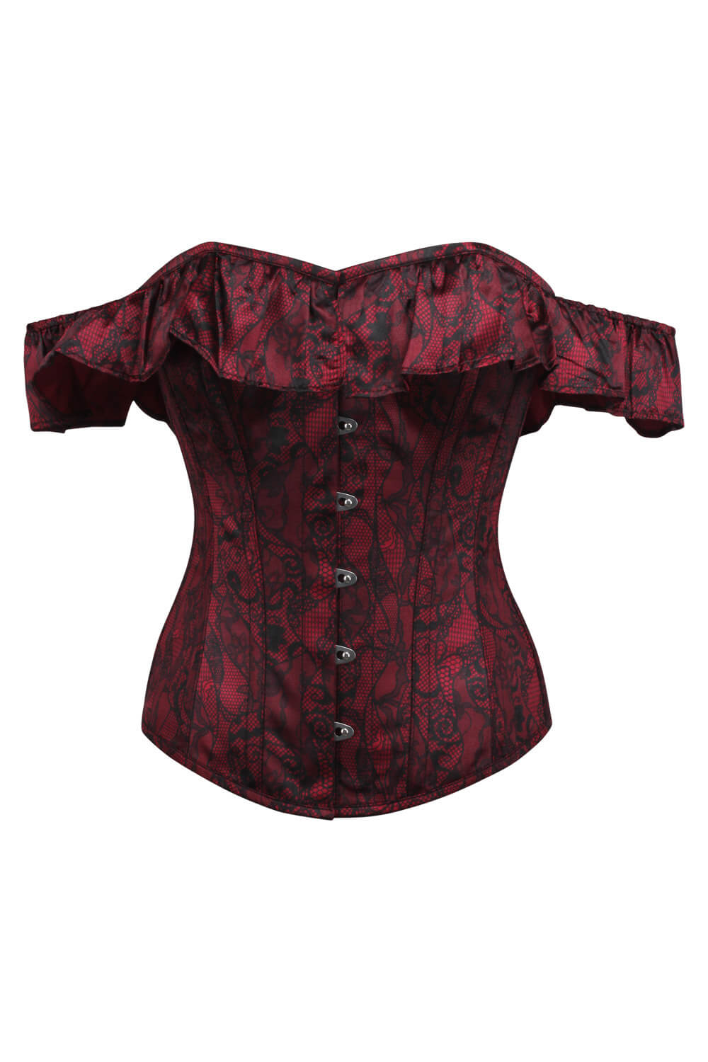Nebula Overbust Steel Boned Corset