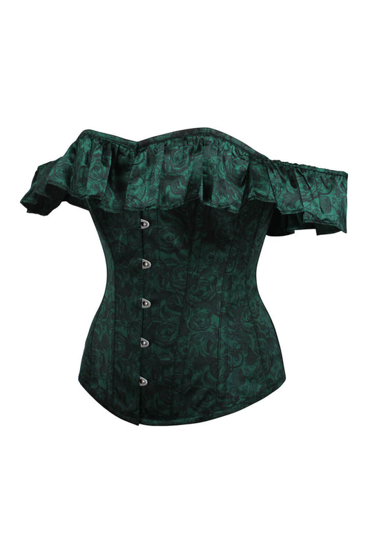 Bobbi Overbust Corset in Satin