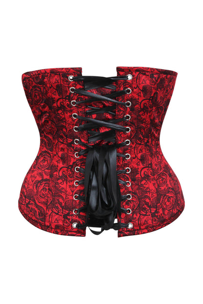 Taniya Satin Underbust Corset