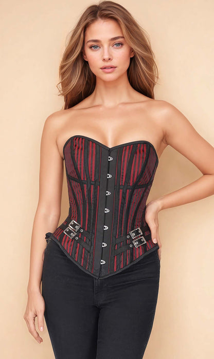 Buddy Overbust Brocade Corset