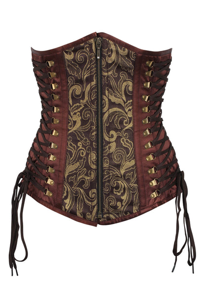 Grayson Underbust Steampunk Corset
