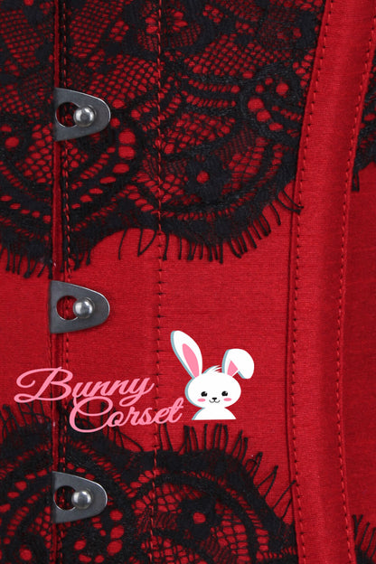 Barrett Red Waspie Corset