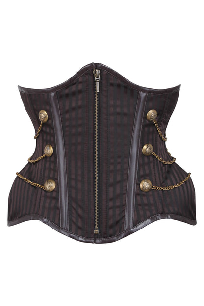 Billie Steampunk Underbust Corset