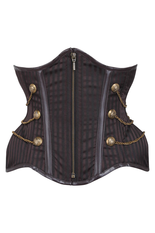 Billie Steampunk Underbust Corset