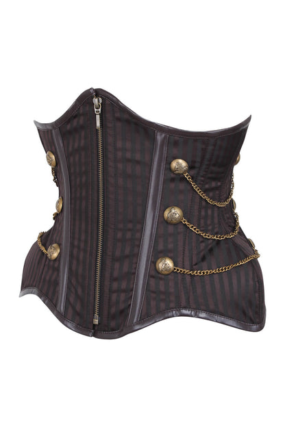 Billie Steampunk Underbust Corset
