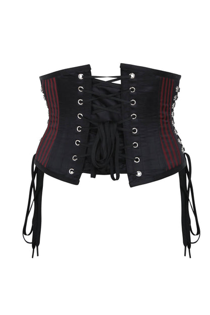 Malloren Waspie Steampunk Corset