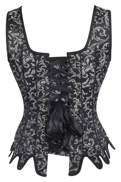 Blayke Brocade Overbust Corset