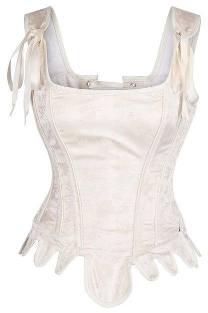 Edie Ivory Overbust Corset