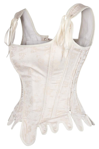 Edie Ivory Overbust Corset