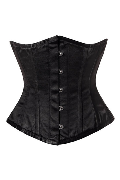 Imani Black Underbust Corset