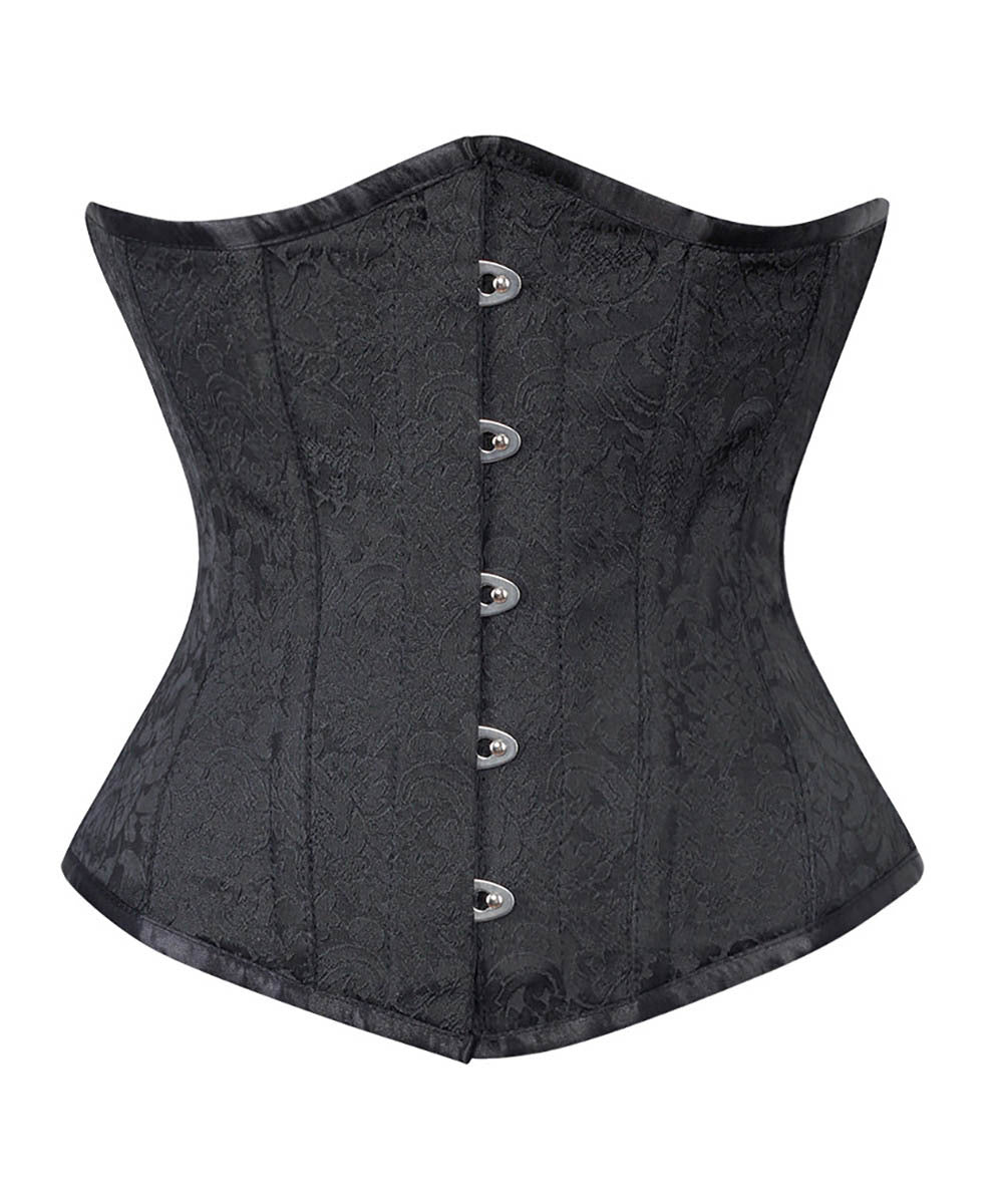 Rebecca Brocade Underbust Corset