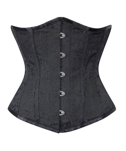 Rebecca Brocade Underbust Corset