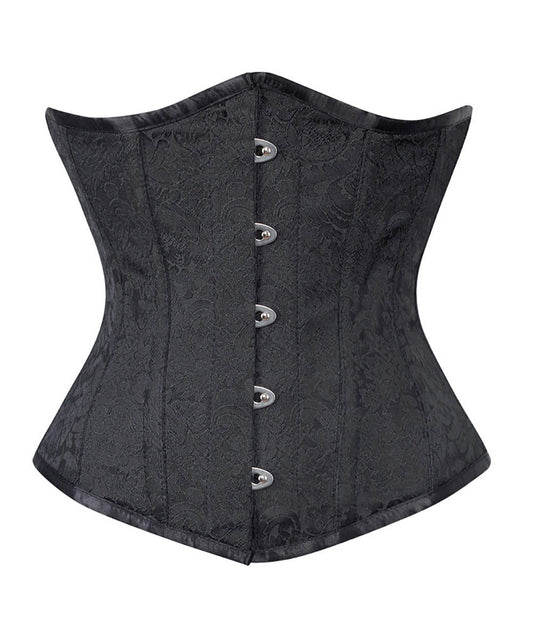 Rebecca Brocade Underbust Corset