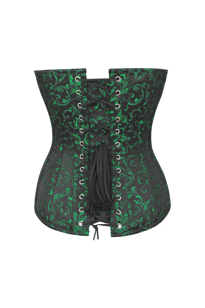 Vianna Overbust Brocade Corset