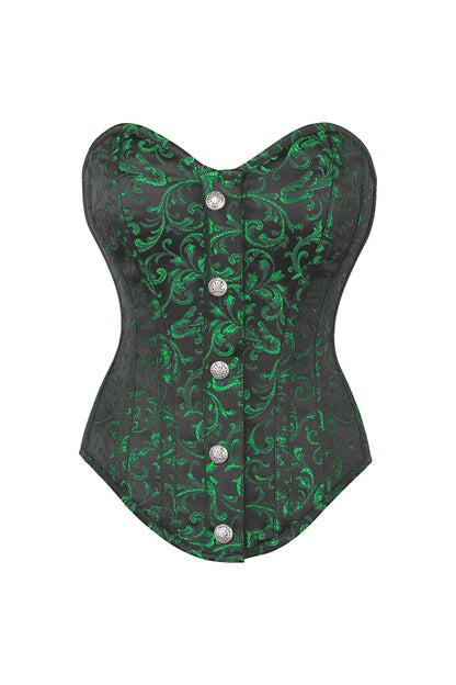 Vianna Overbust Brocade Corset