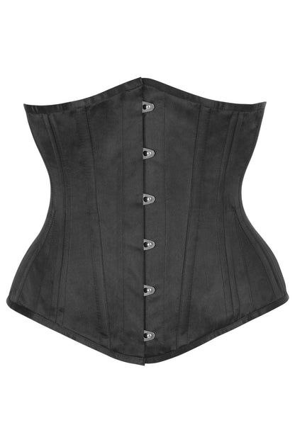 Midnight Black Dannee Waist Training Corset