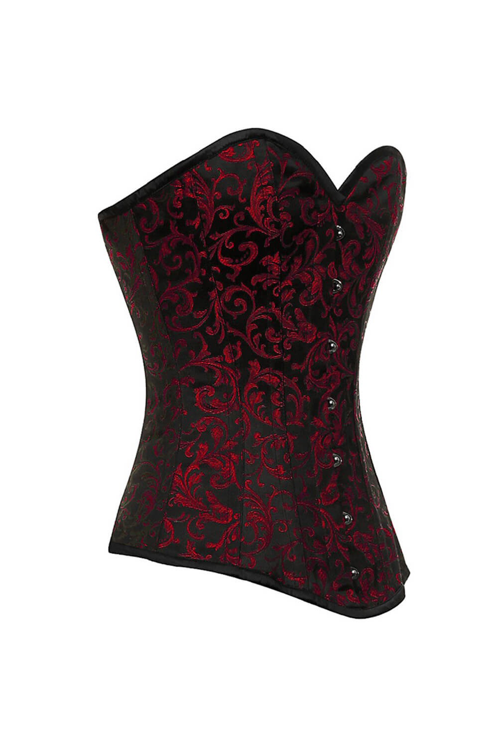 Alison Gothic Overbust Brocade Corset