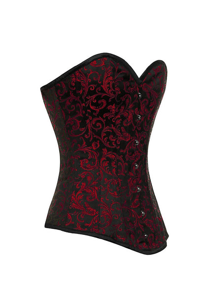 Alison Gothic Overbust Brocade Corset
