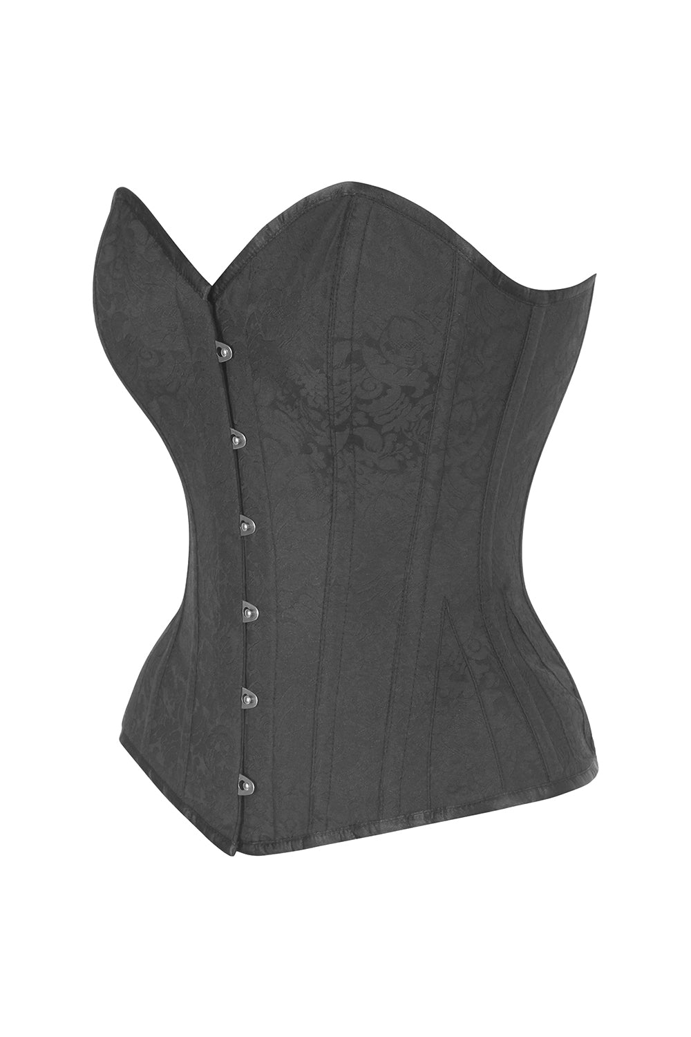 Monroe Waist Reducing Overbust Brocade Corset