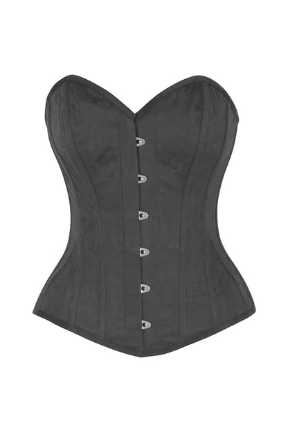 Dee Sweet Heart Floral Brocade Corset