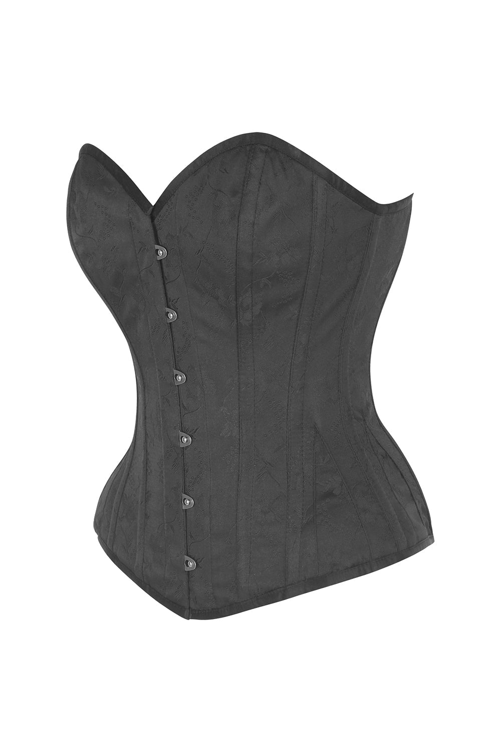 Dee Sweet Heart Floral Brocade Corset