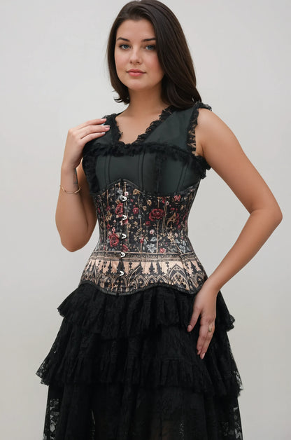 Brenley Rose Curvy Underbust Corset
