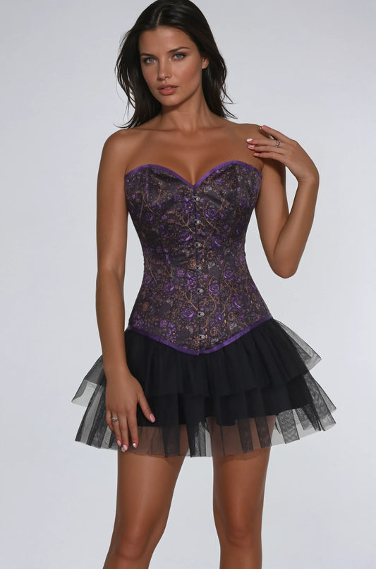 Amberly Overbust Gothic Corset