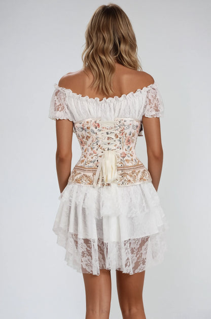 Fleta Gilded Romance Underbust Corset