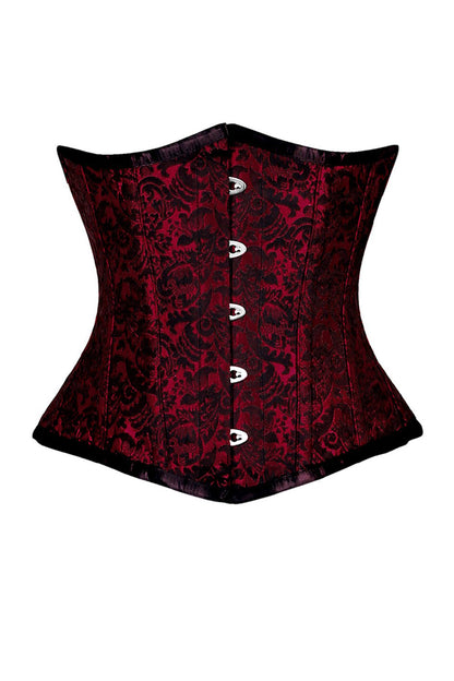 Nyla Brocade Underbust Steel Bone Corset