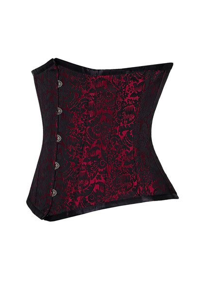 Nyla Brocade Underbust Steel Bone Corset