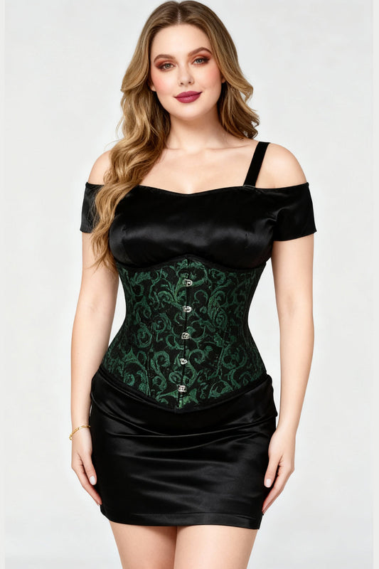 Blessing Underbust Brocade Corset