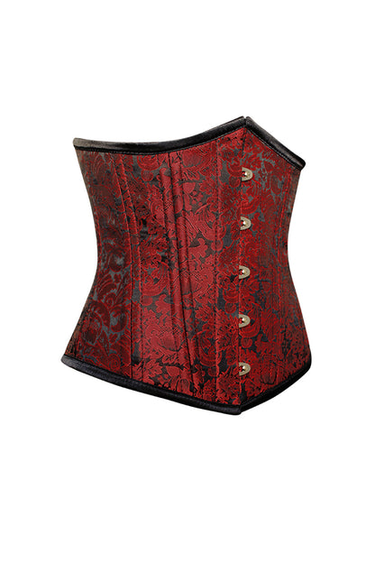 Laila Underbust Waist Training Brocade Corset
