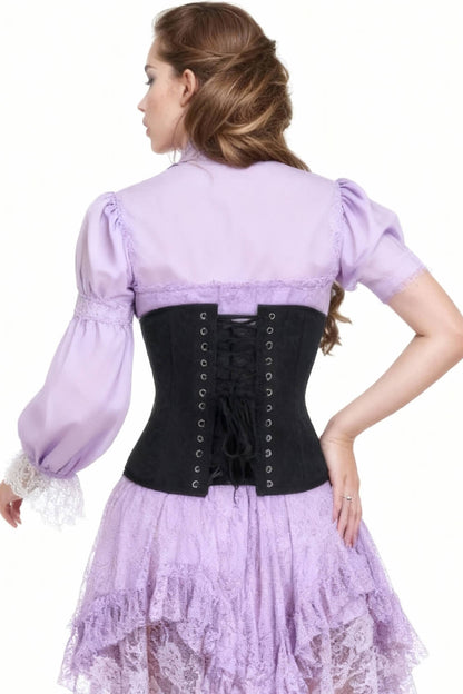 Brooklyn Gothic Waist Trainer Underbust Corset