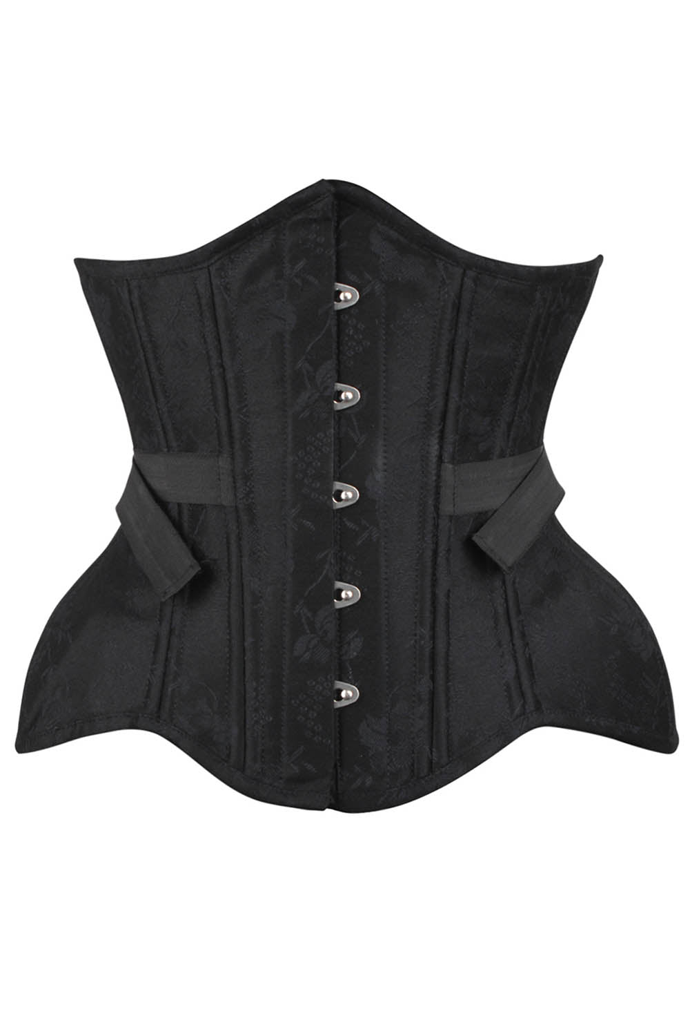 Ashley Curvy Waist Training Corset with Fan Lacing