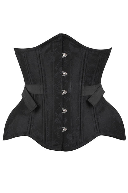 Ashley Curvy Waist Training Corset with Fan Lacing