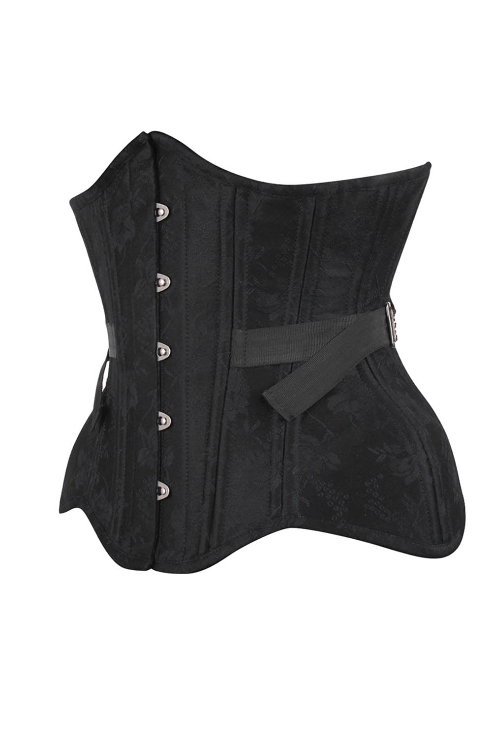 Ashley Curvy Waist Training Corset with Fan Lacing