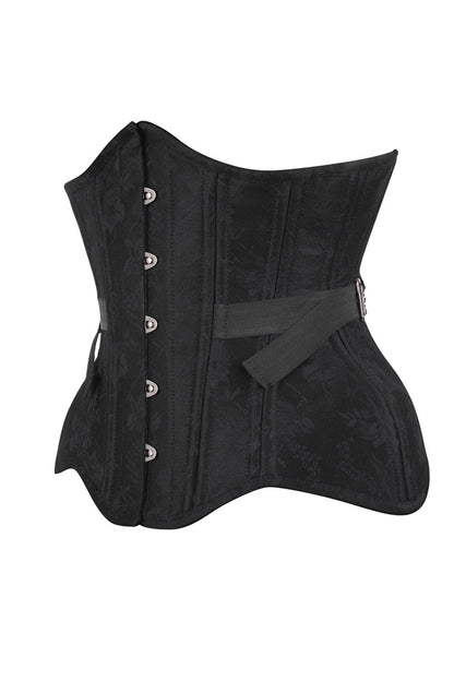 Ashley Curvy Waist Training Corset with Fan Lacing