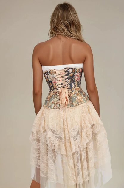 Adleigh Garden of Madame Pompadour Underbust Corset